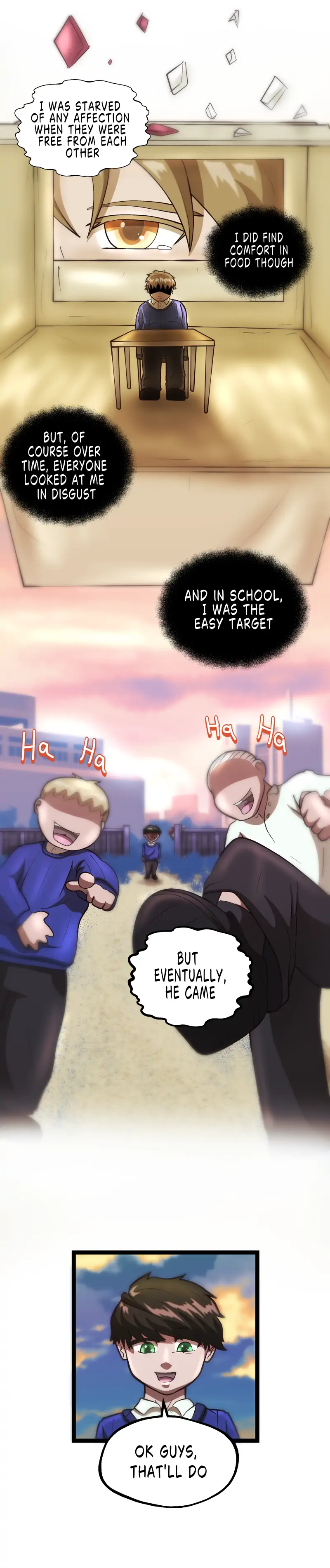 Seeking Autonomy - Episode 3 manhwa