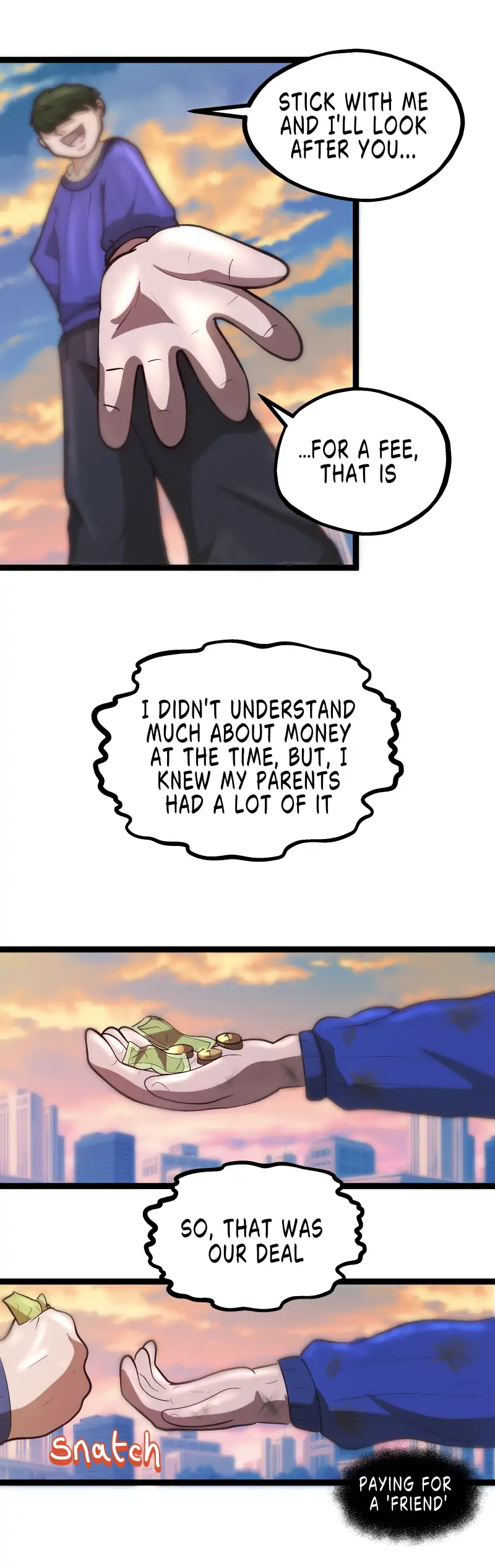 Seeking Autonomy - Episode 3 manhwa