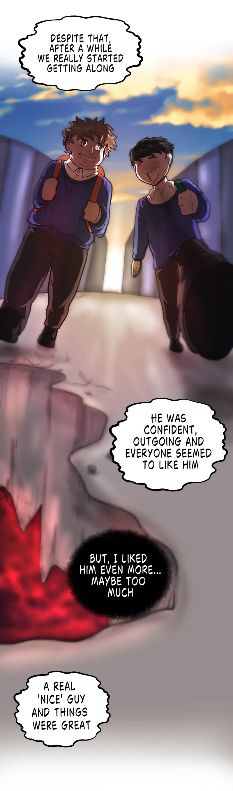 Seeking Autonomy - Episode 3 manhwa