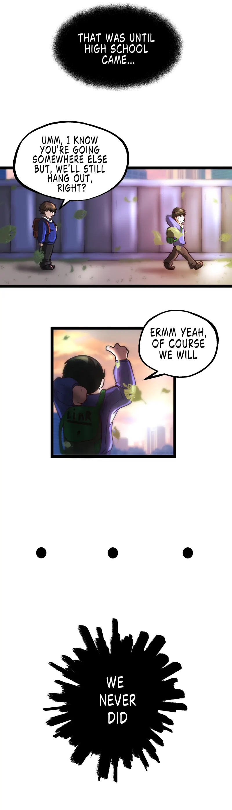 Seeking Autonomy - Episode 3 manhwa