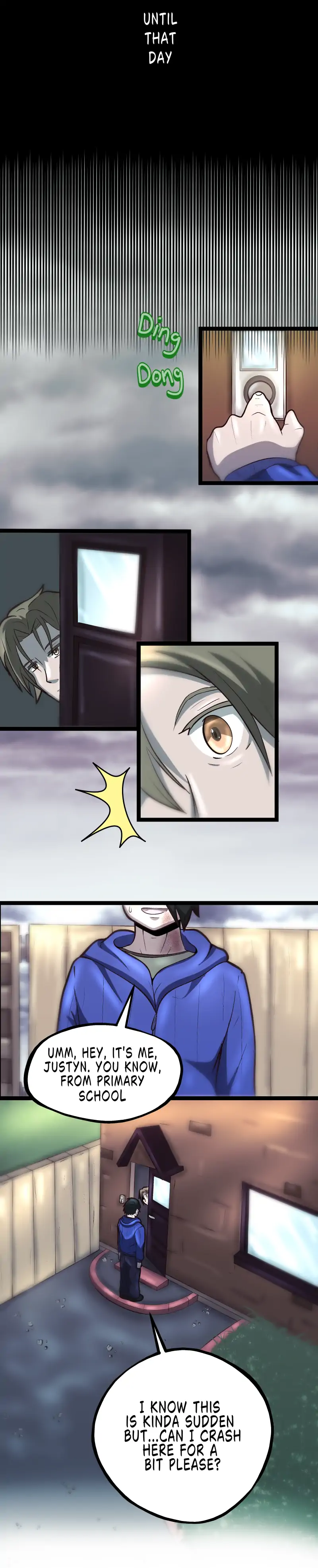 Seeking Autonomy - Episode 3 manhwa