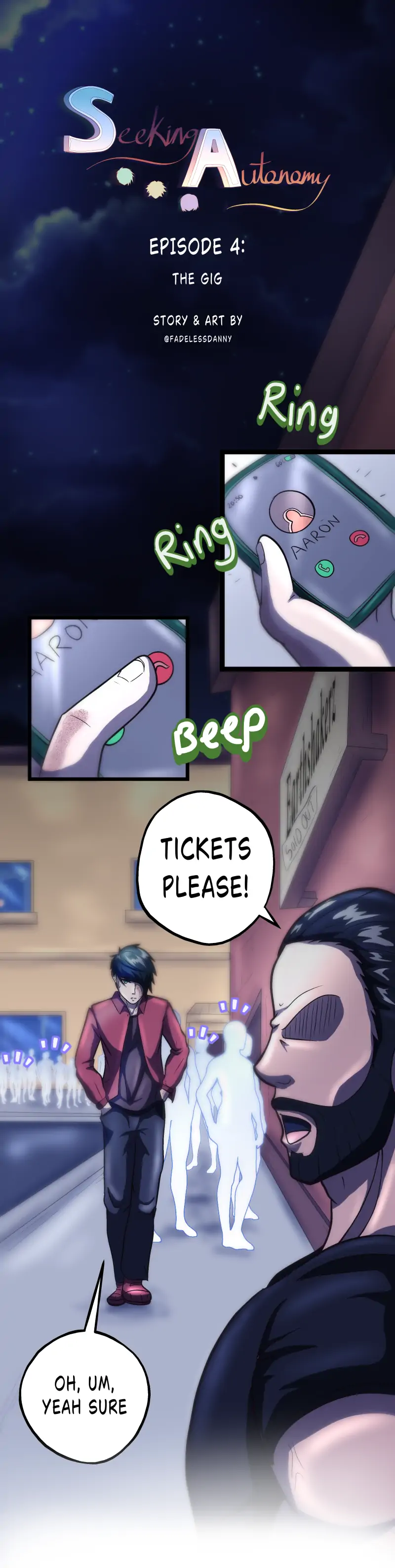 Seeking Autonomy - Episode 4 manhwa