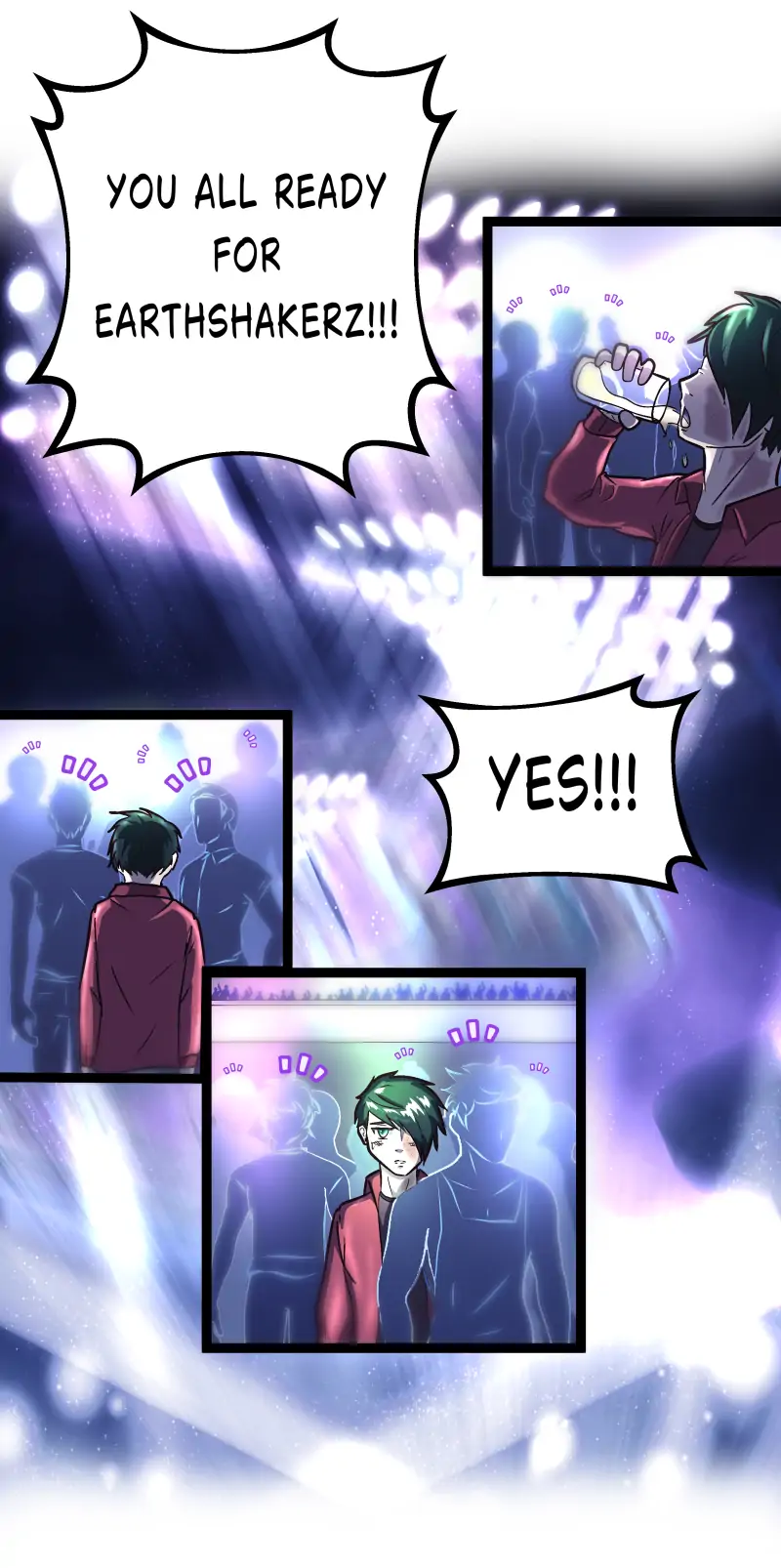 Seeking Autonomy - Episode 4 manhwa
