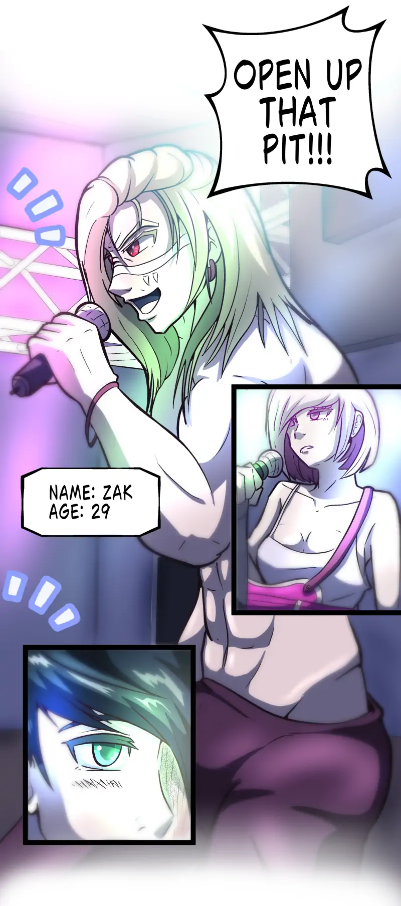 Seeking Autonomy - Episode 4 manhwa