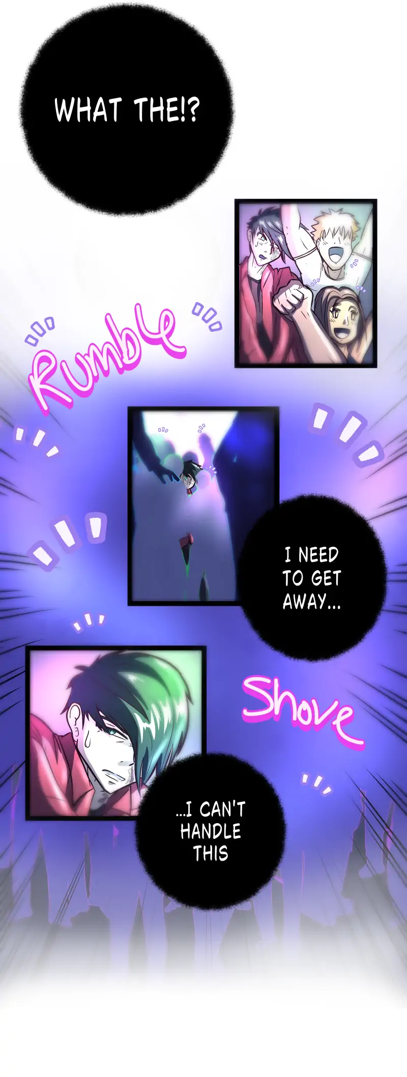 Seeking Autonomy - Episode 4 manhwa
