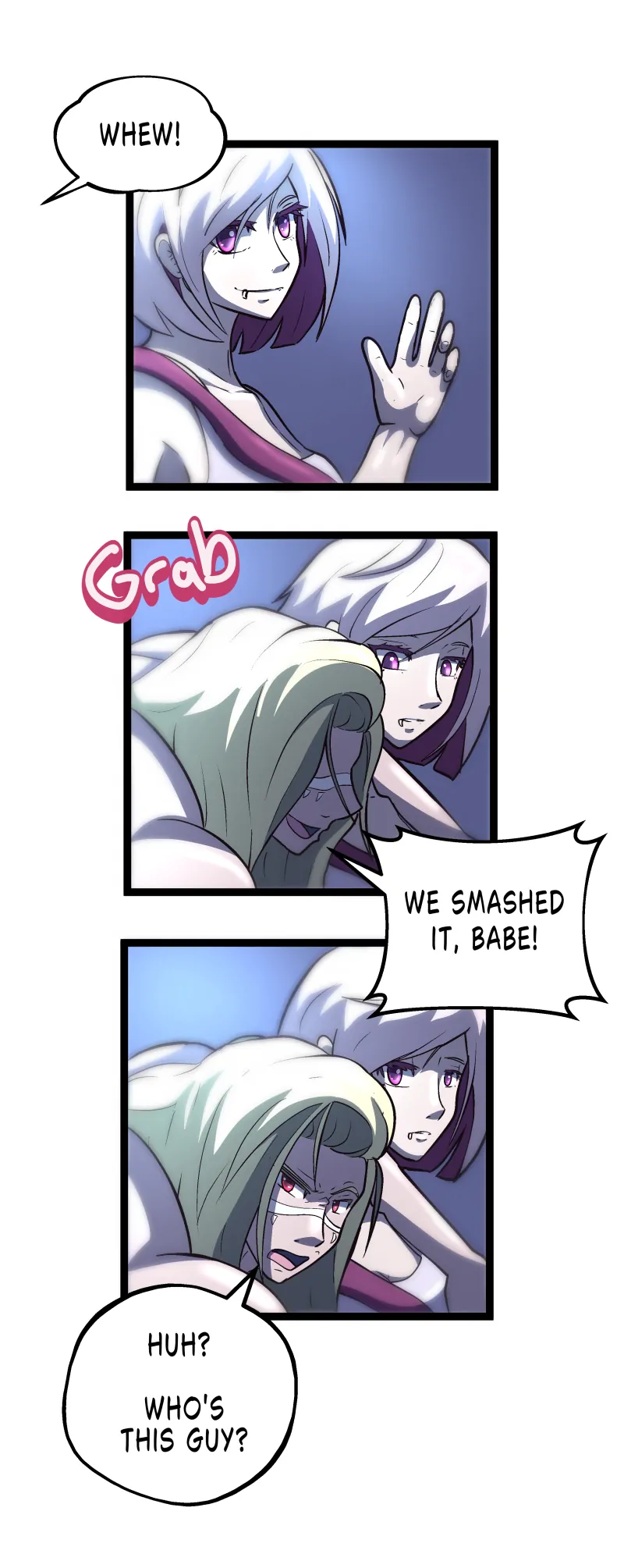 Seeking Autonomy - Episode 4 manhwa