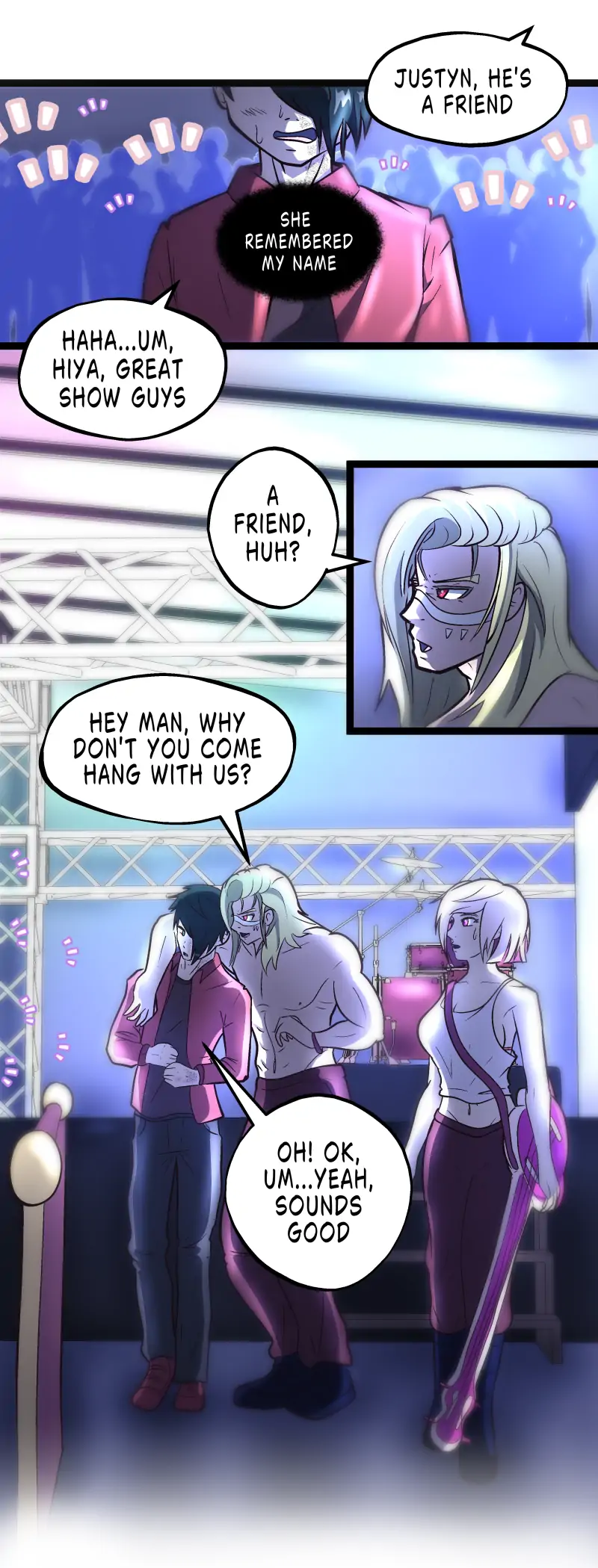 Seeking Autonomy - Episode 4 manhwa