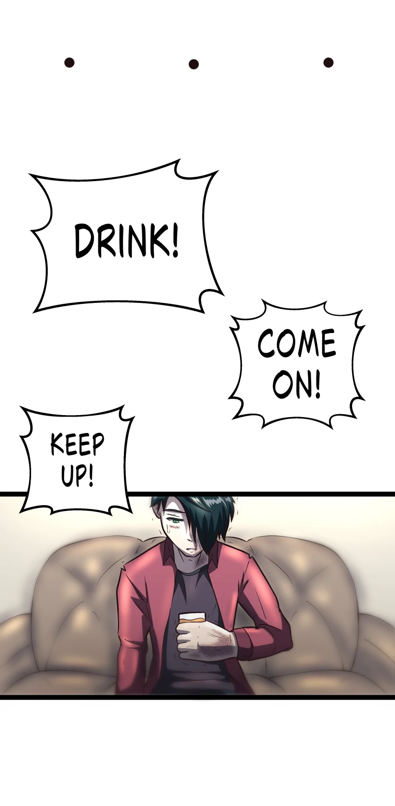 Seeking Autonomy - Episode 4 manhwa