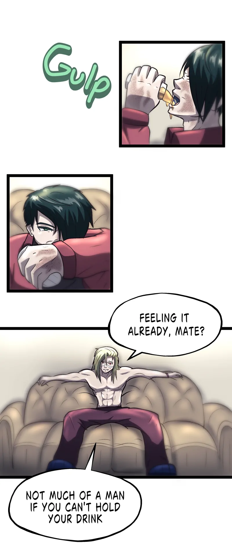 Seeking Autonomy - Episode 4 manhwa