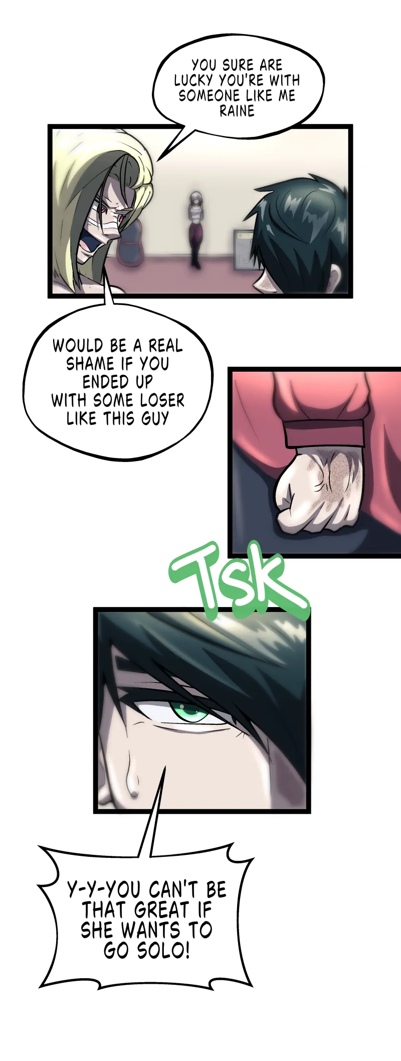 Seeking Autonomy - Episode 4 manhwa