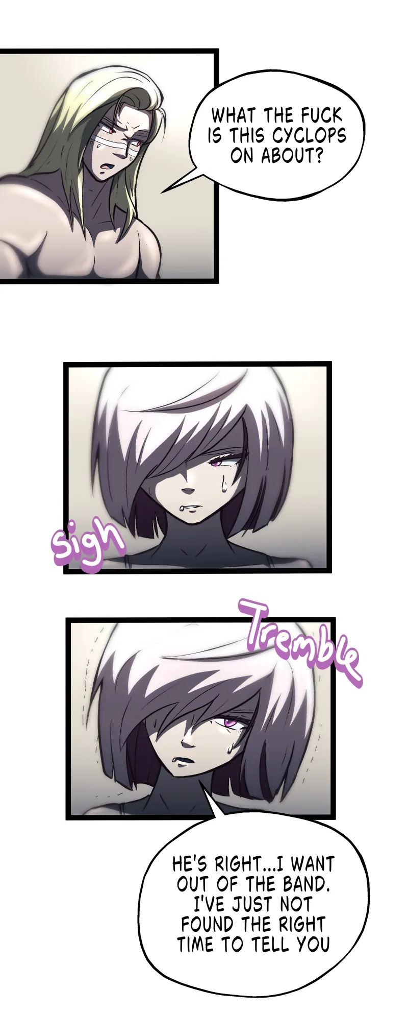 Seeking Autonomy - Episode 4 manhwa