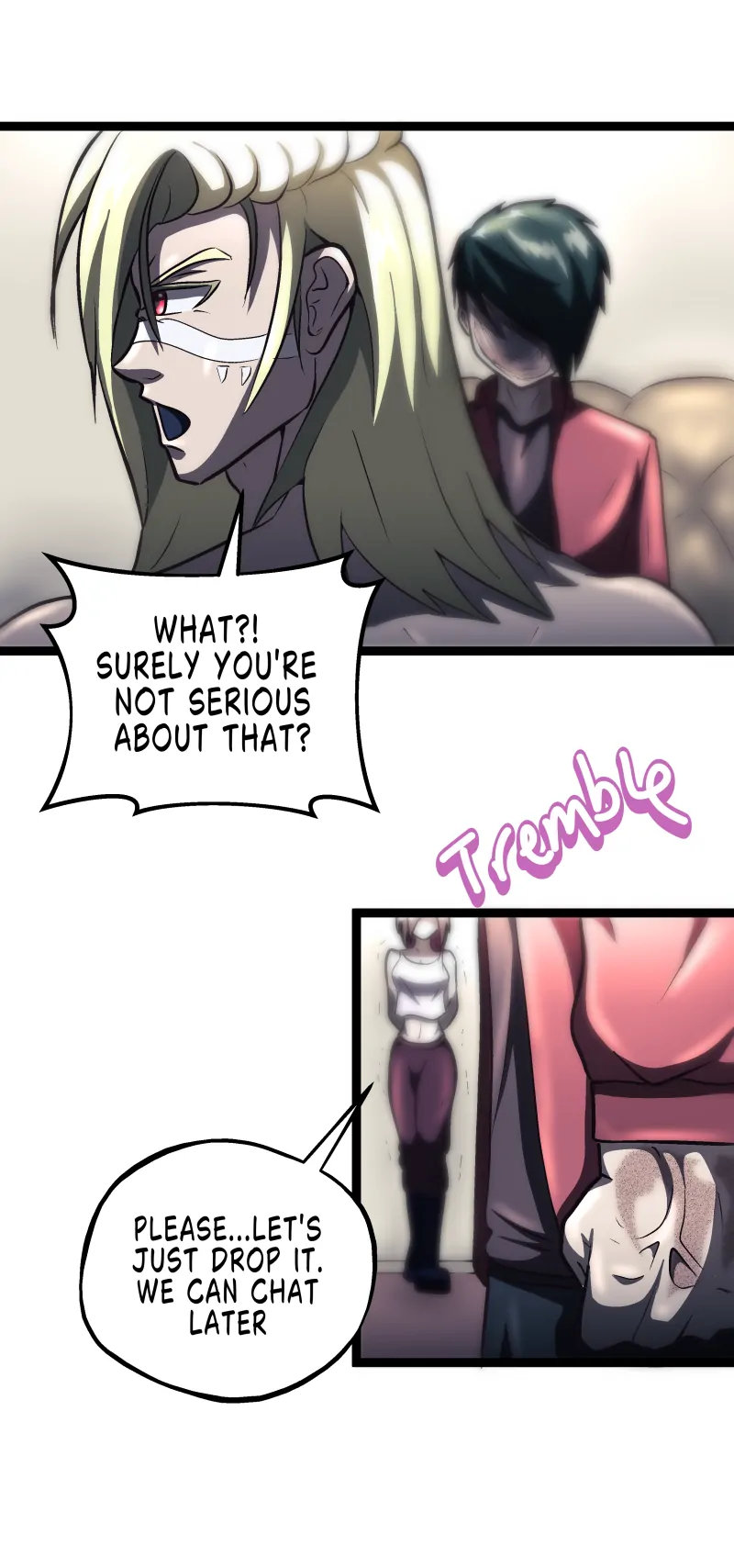 Seeking Autonomy - Episode 4 manhwa