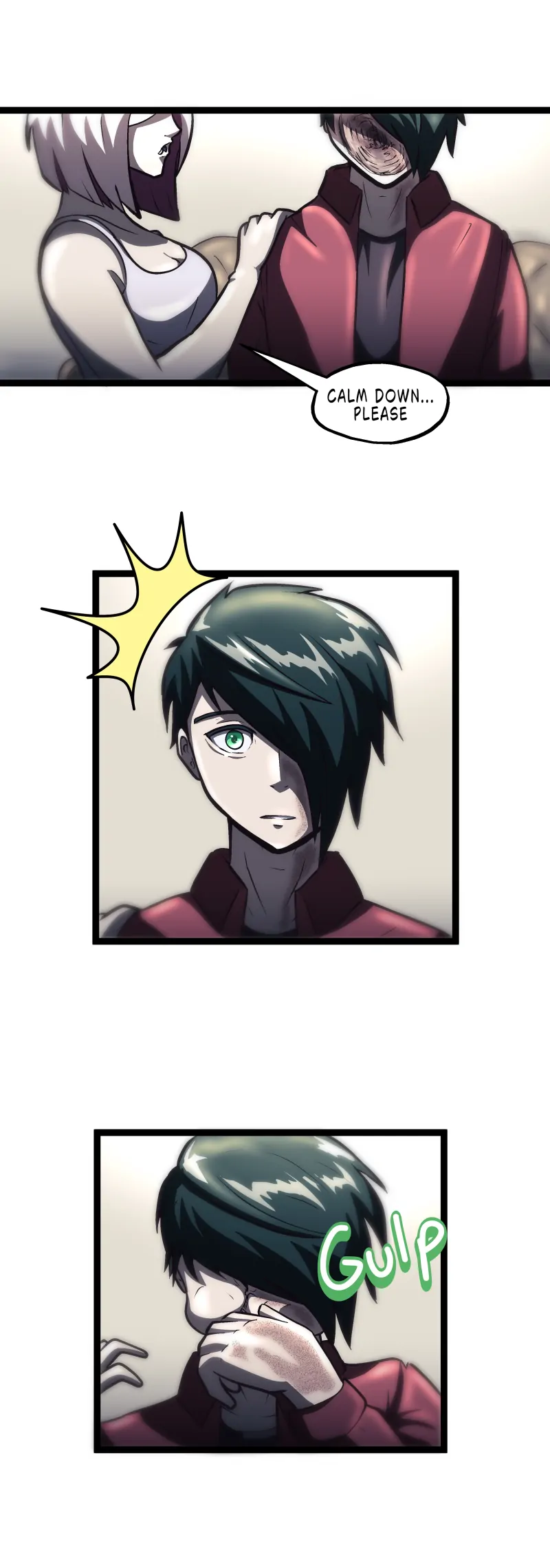 Seeking Autonomy - Episode 4 manhwa