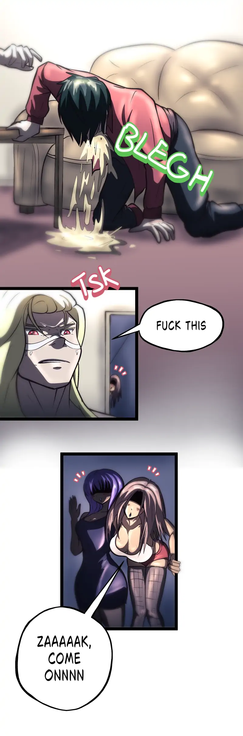 Seeking Autonomy - Episode 4 manhwa