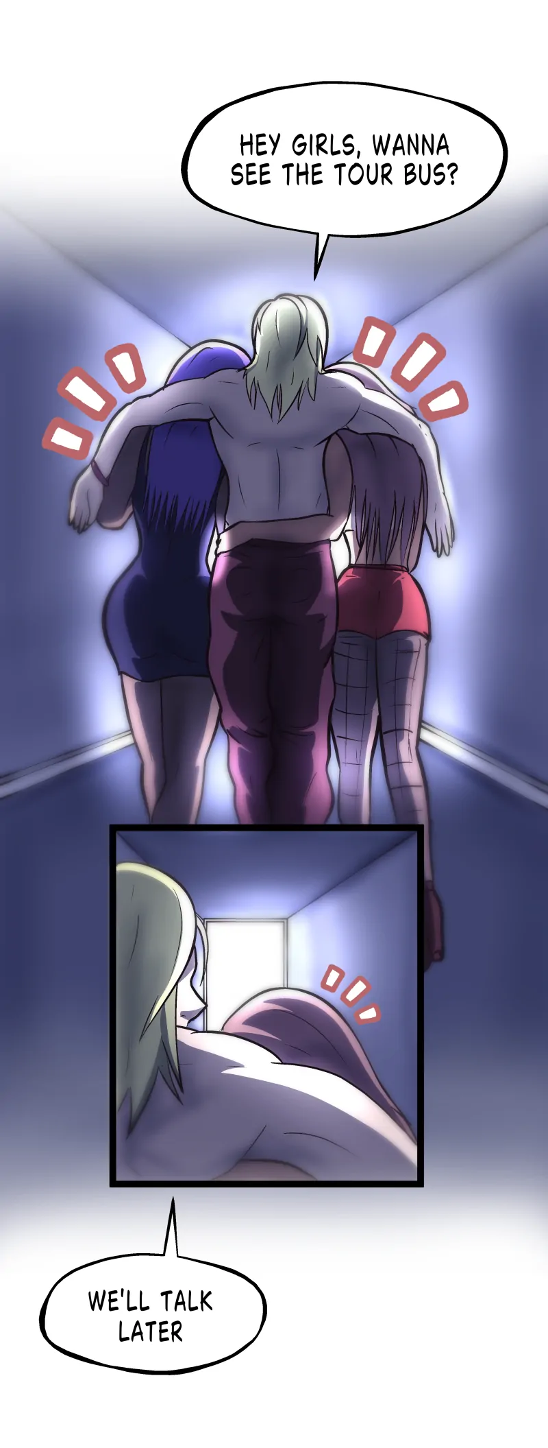 Seeking Autonomy - Episode 4 manhwa