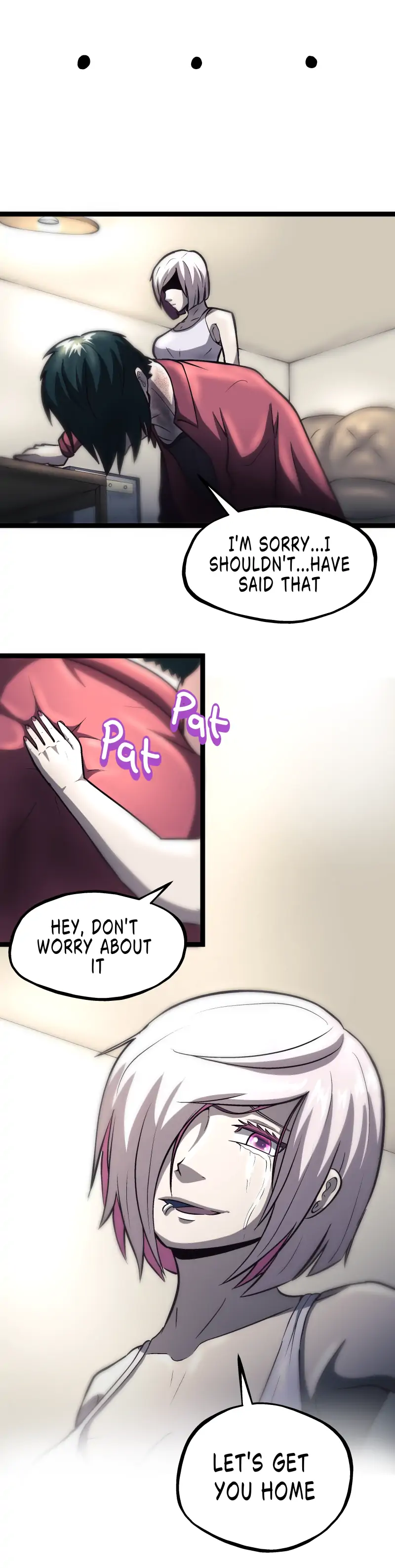 Seeking Autonomy - Episode 4 manhwa