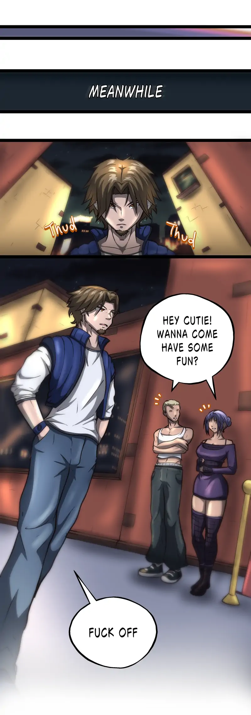Seeking Autonomy - Episode 4 manhwa