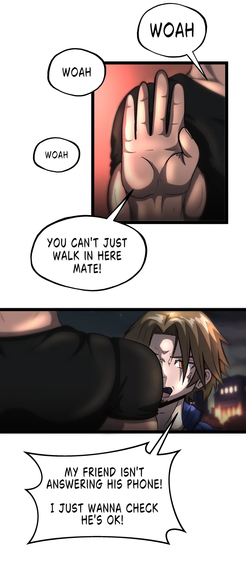 Seeking Autonomy - Episode 4 manhwa