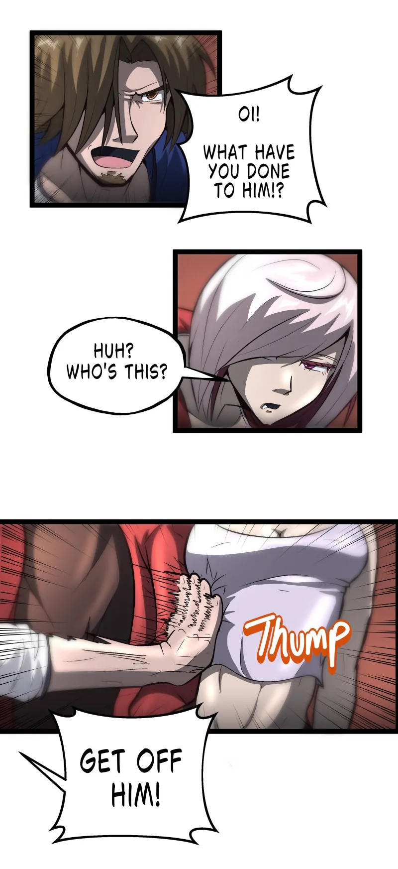 Seeking Autonomy - Episode 4 manhwa