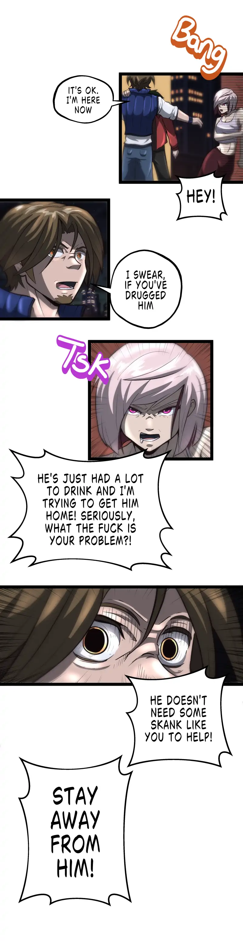 Seeking Autonomy - Episode 4 manhwa