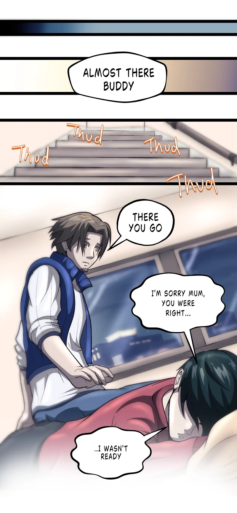Seeking Autonomy - Episode 4 manhwa