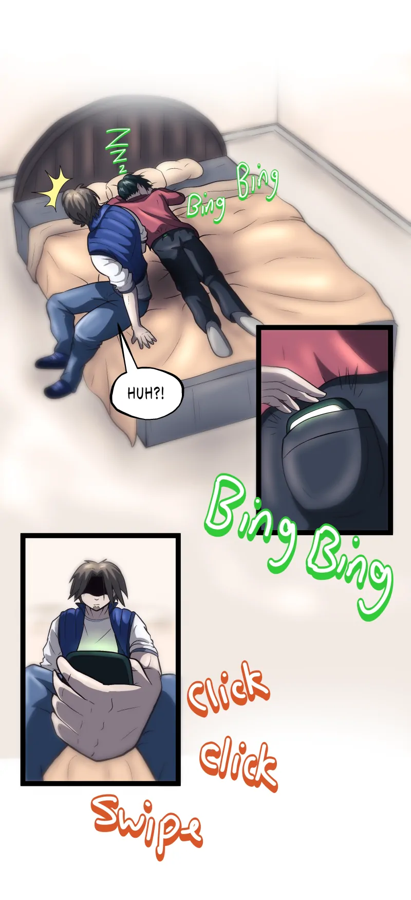 Seeking Autonomy - Episode 4 manhwa
