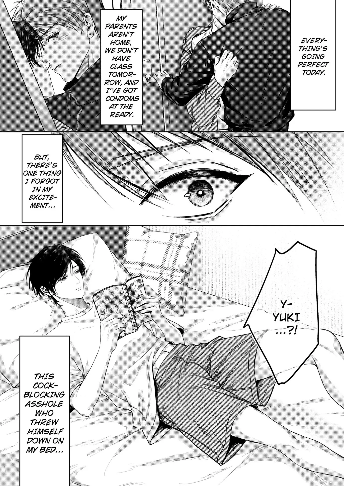 Getting a Rise Out of My Moody Childhood Friend [ Official ] - Chapter 1 manhwa