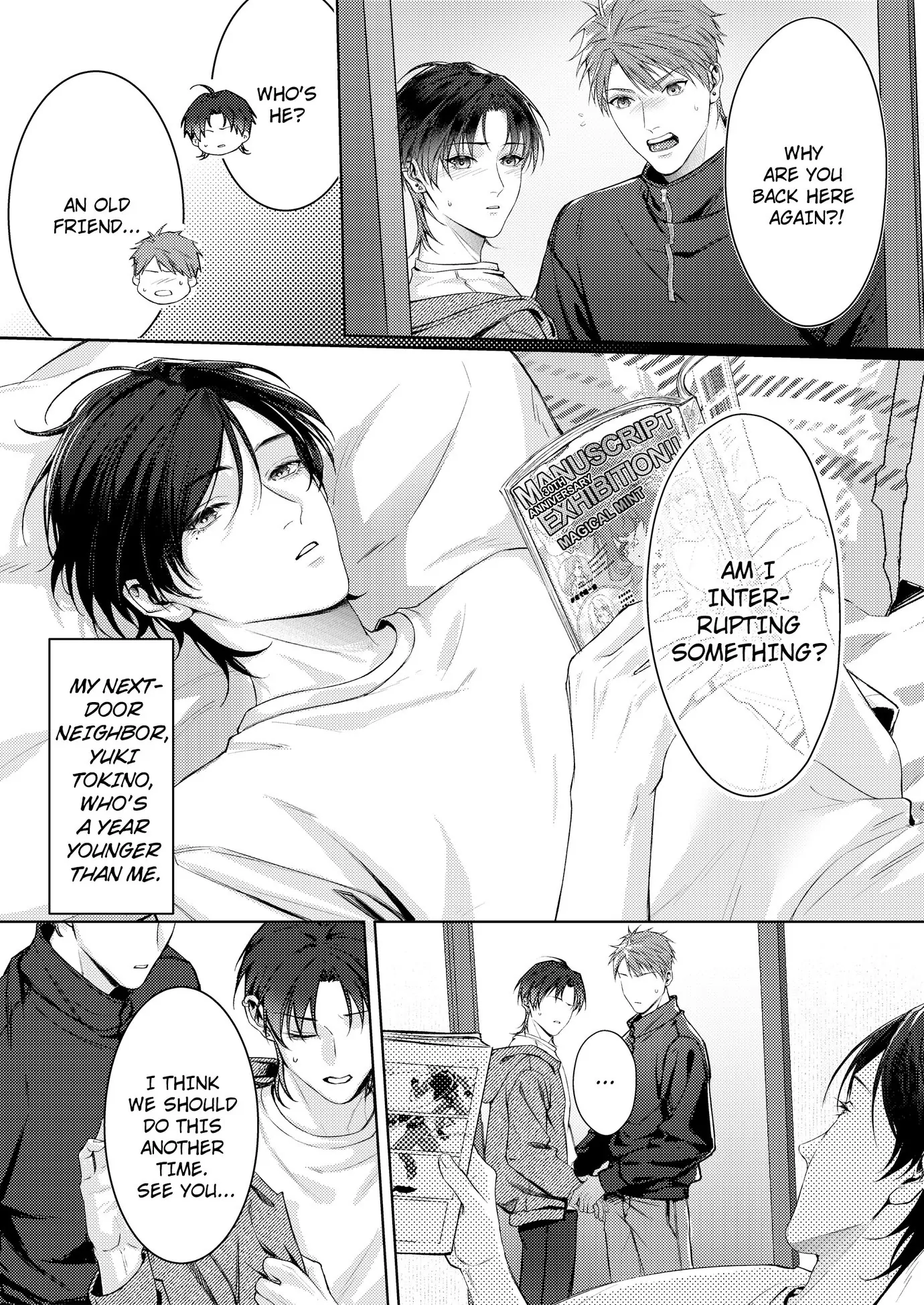 Getting a Rise Out of My Moody Childhood Friend [ Official ] - Chapter 1 manhwa