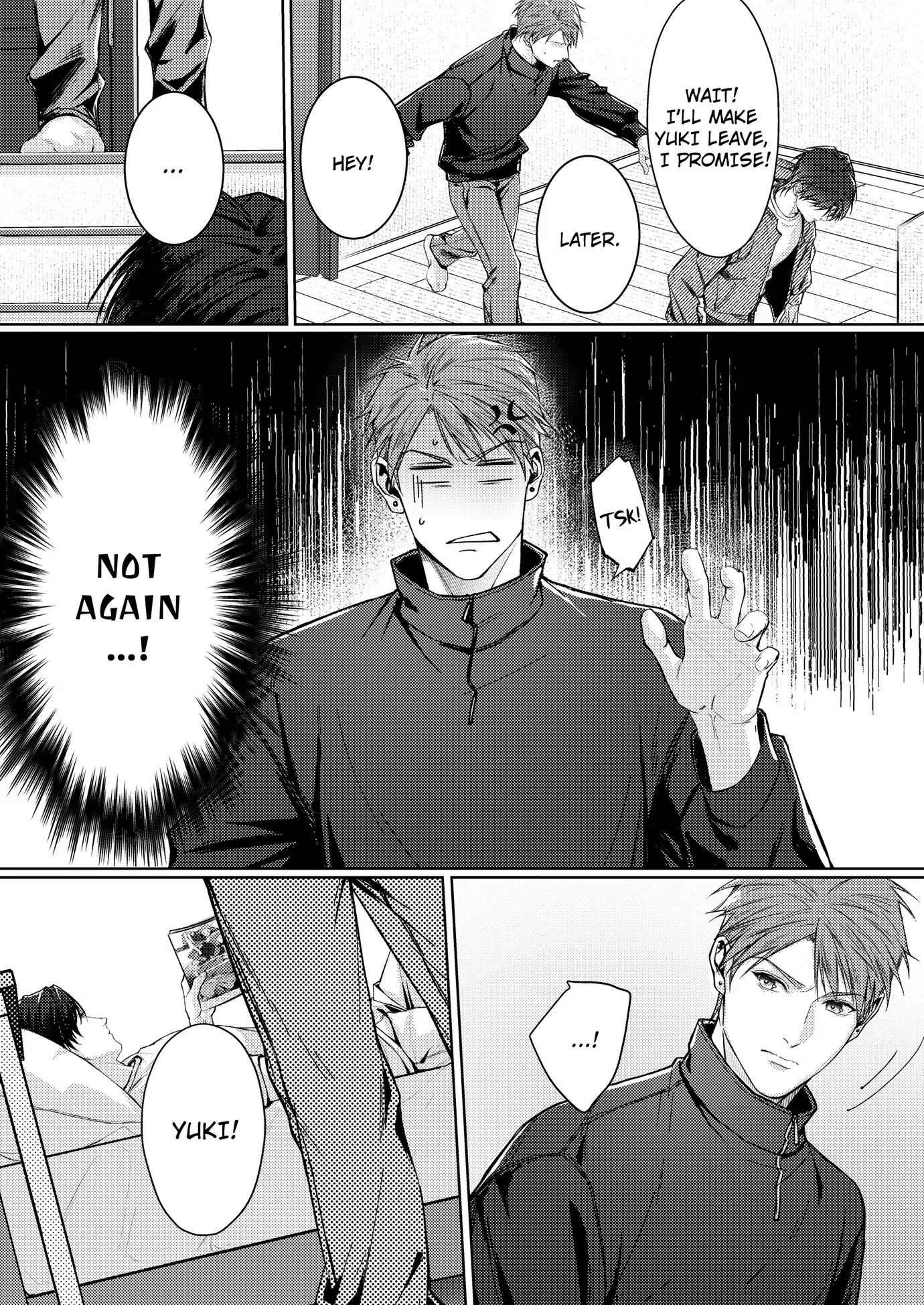 Getting a Rise Out of My Moody Childhood Friend [ Official ] - Chapter 1 manhwa