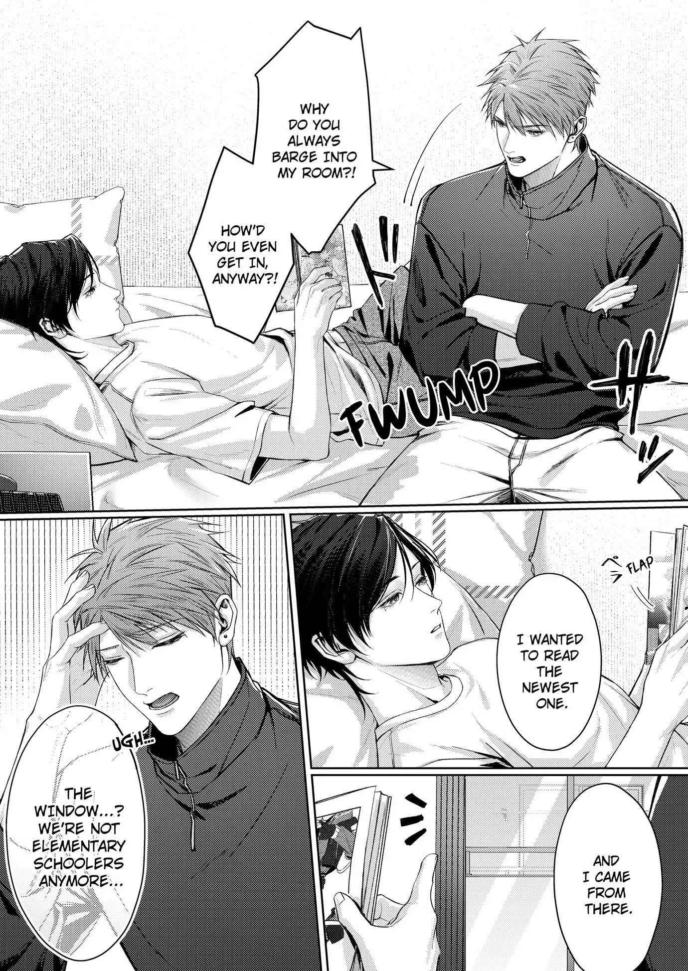 Getting a Rise Out of My Moody Childhood Friend [ Official ] - Chapter 1 manhwa
