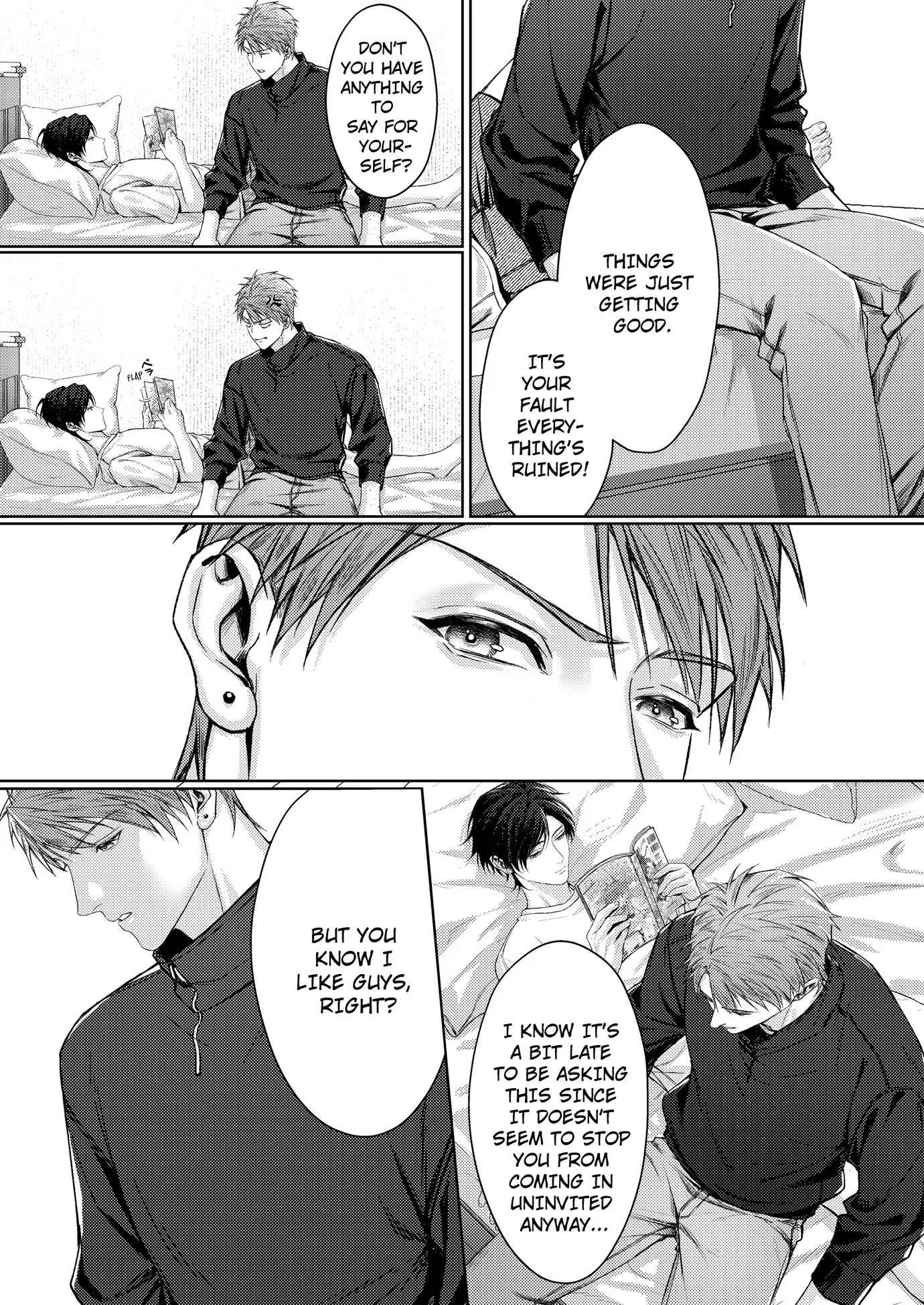 Getting a Rise Out of My Moody Childhood Friend [ Official ] - Chapter 1 manhwa