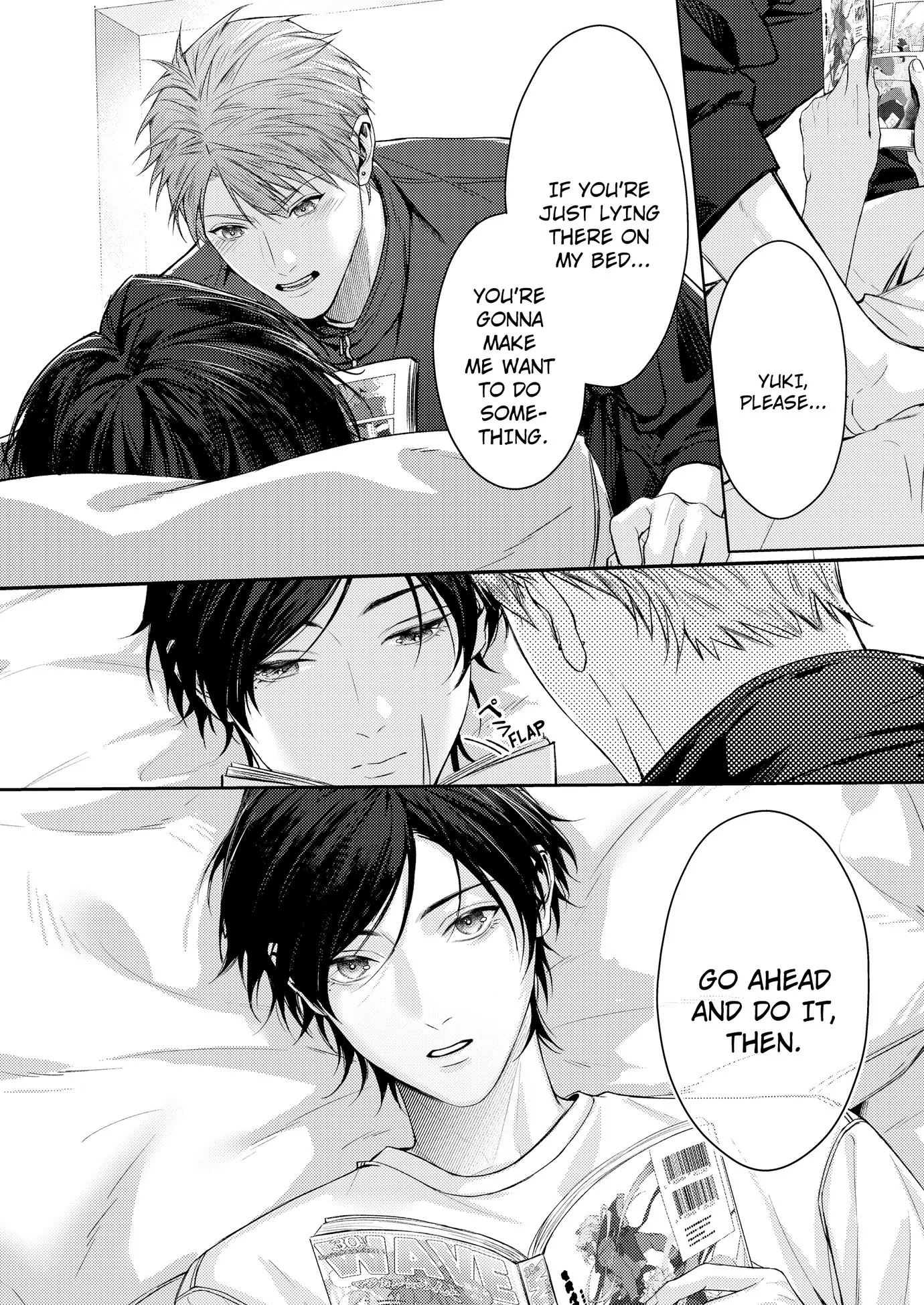 Getting a Rise Out of My Moody Childhood Friend [ Official ] - Chapter 1 manhwa