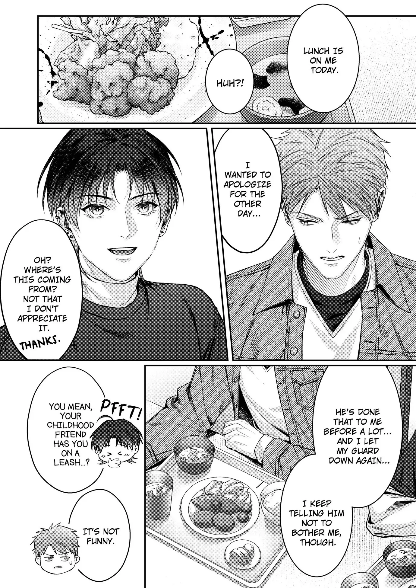 Getting a Rise Out of My Moody Childhood Friend [ Official ] - Chapter 5 manhwa