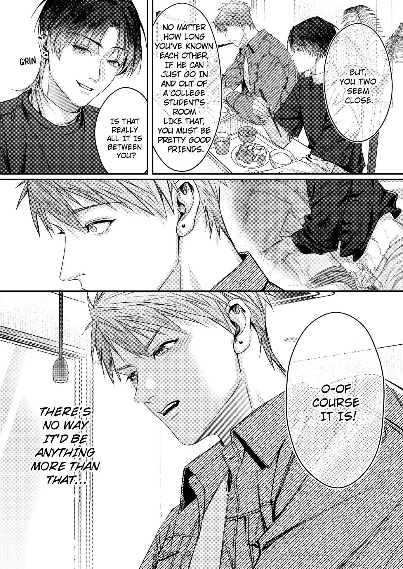 Getting a Rise Out of My Moody Childhood Friend [ Official ] - Chapter 5 manhwa