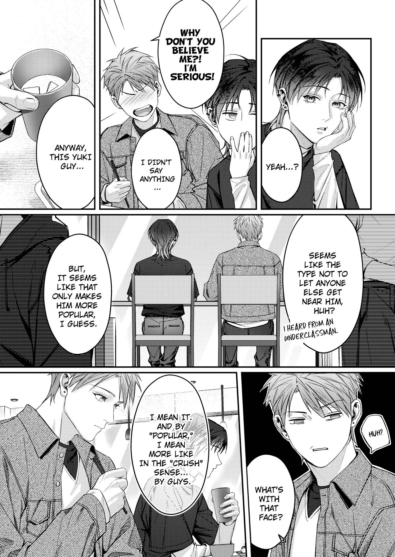 Getting a Rise Out of My Moody Childhood Friend [ Official ] - Chapter 5 manhwa