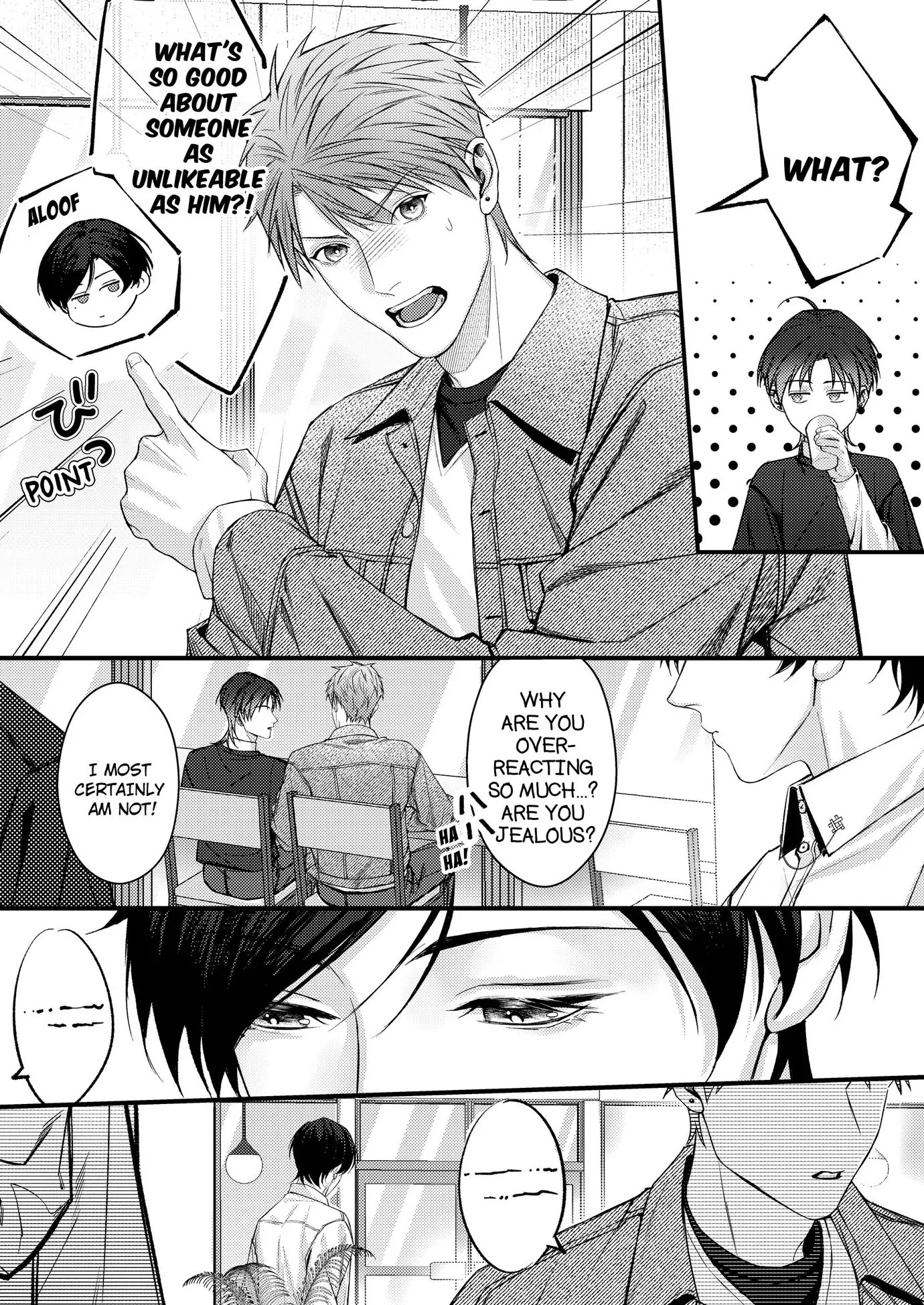 Getting a Rise Out of My Moody Childhood Friend [ Official ] - Chapter 5 manhwa