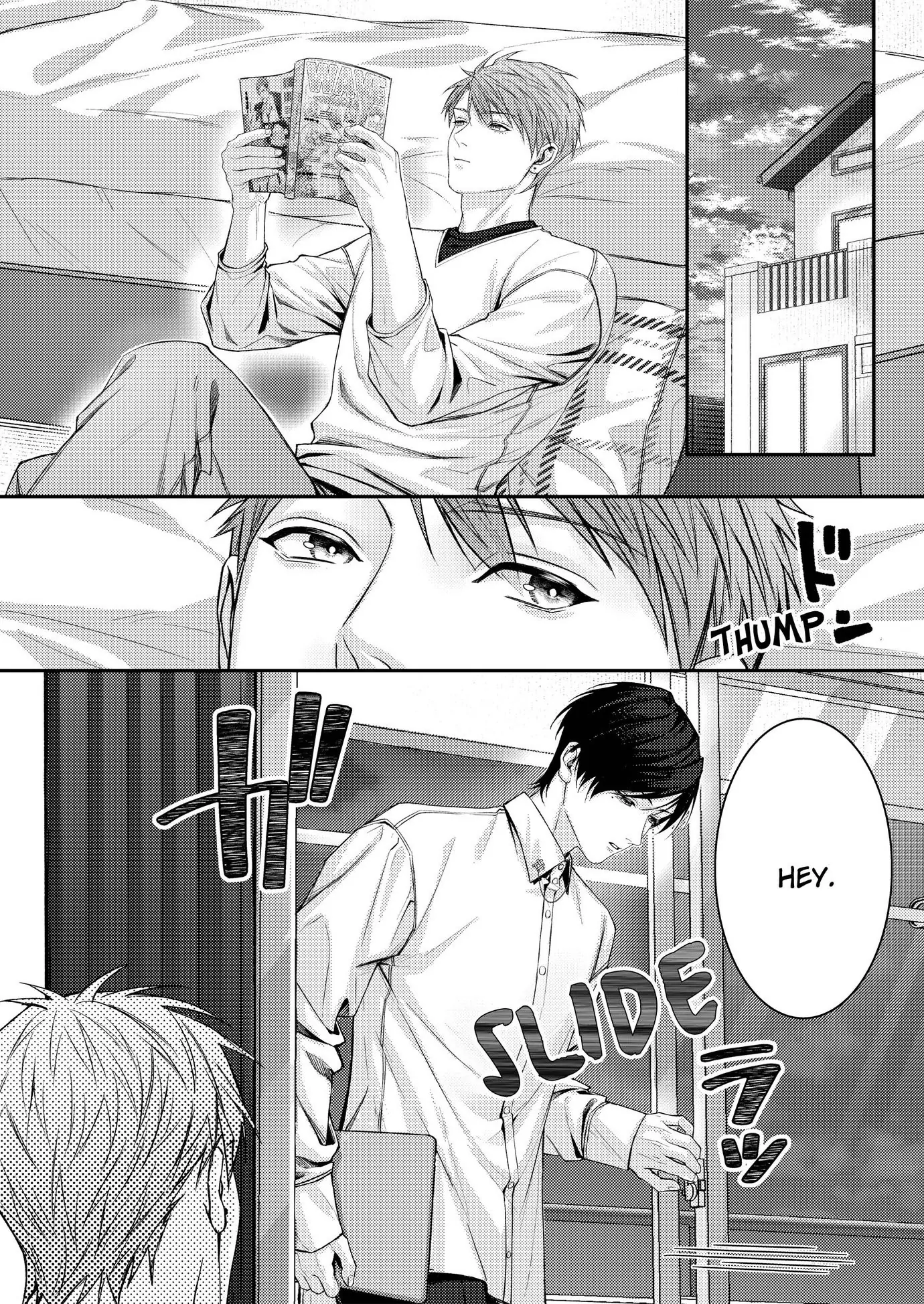 Getting a Rise Out of My Moody Childhood Friend [ Official ] - Chapter 5 manhwa