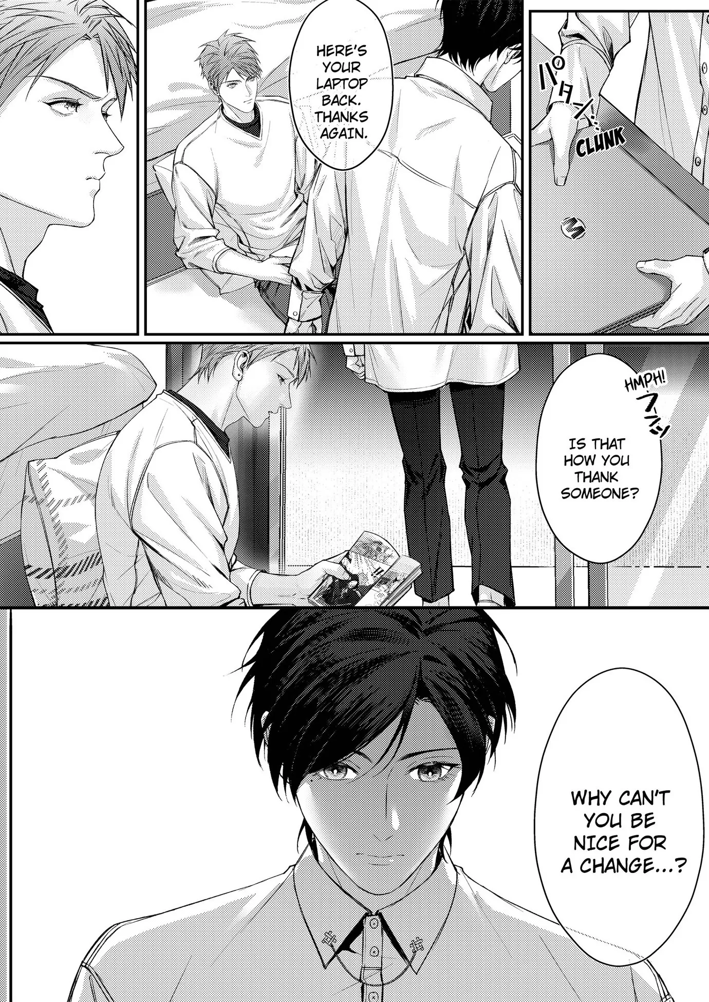 Getting a Rise Out of My Moody Childhood Friend [ Official ] - Chapter 5 manhwa