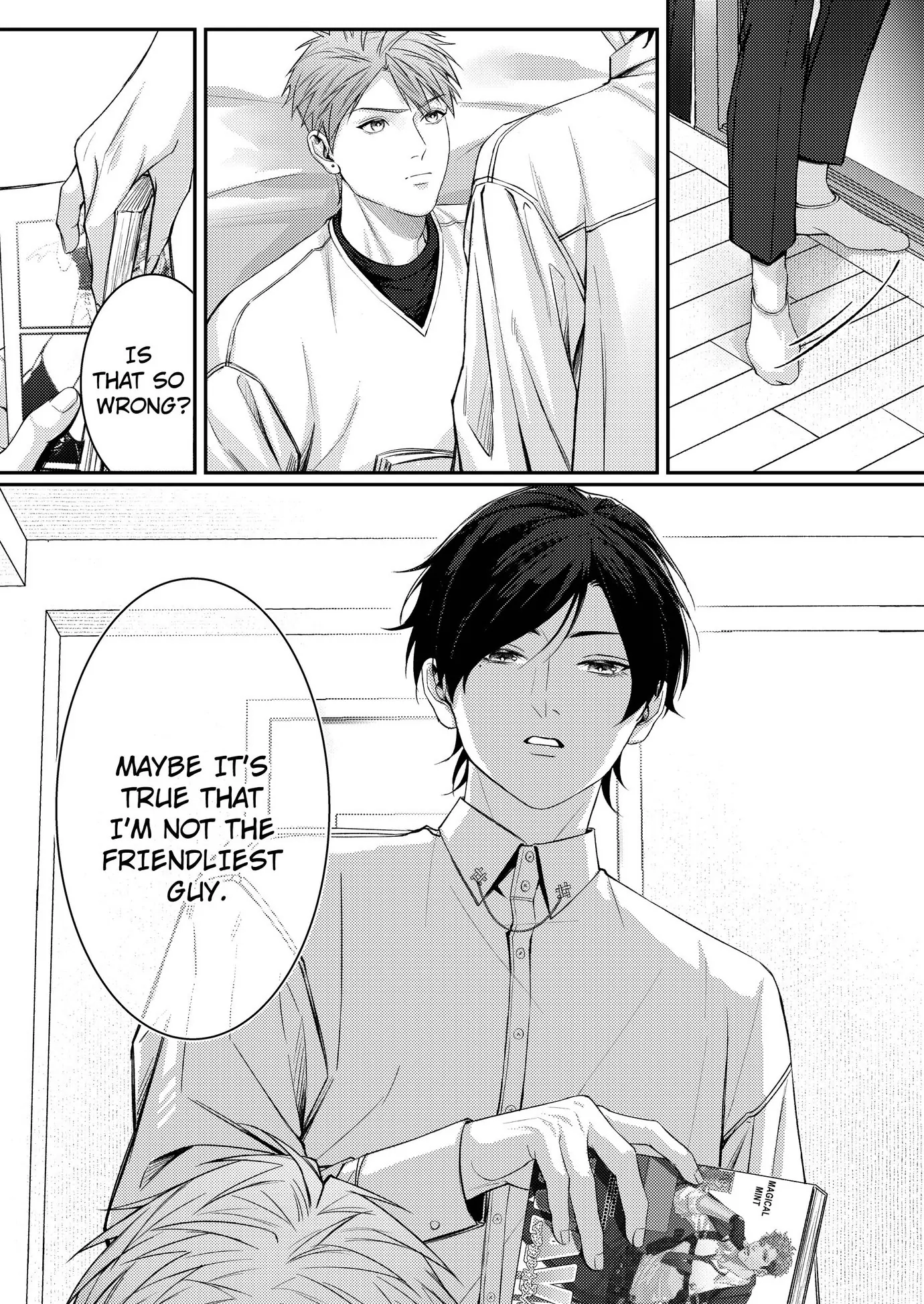 Getting a Rise Out of My Moody Childhood Friend [ Official ] - Chapter 5 manhwa