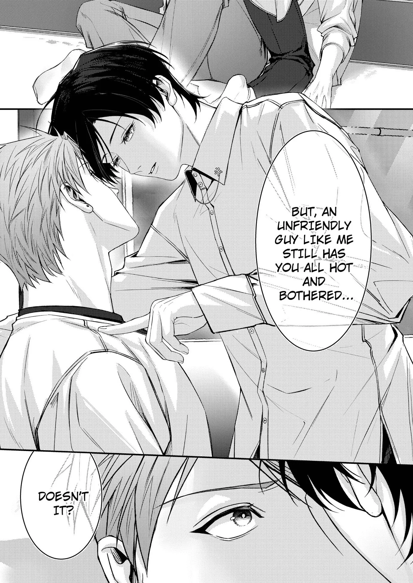 Getting a Rise Out of My Moody Childhood Friend [ Official ] - Chapter 5 manhwa