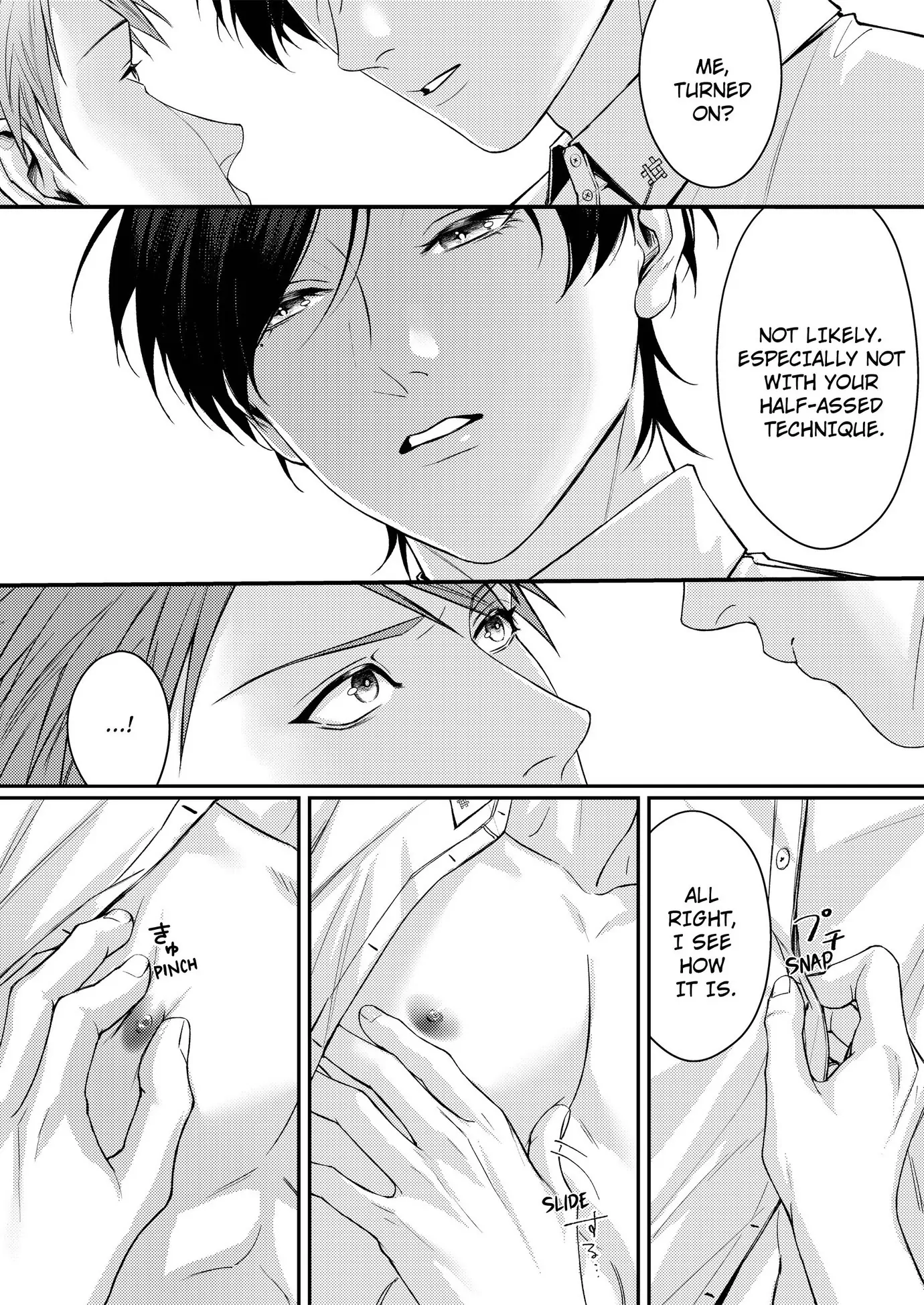 Getting a Rise Out of My Moody Childhood Friend [ Official ] - Chapter 6 🔞 manhwa
