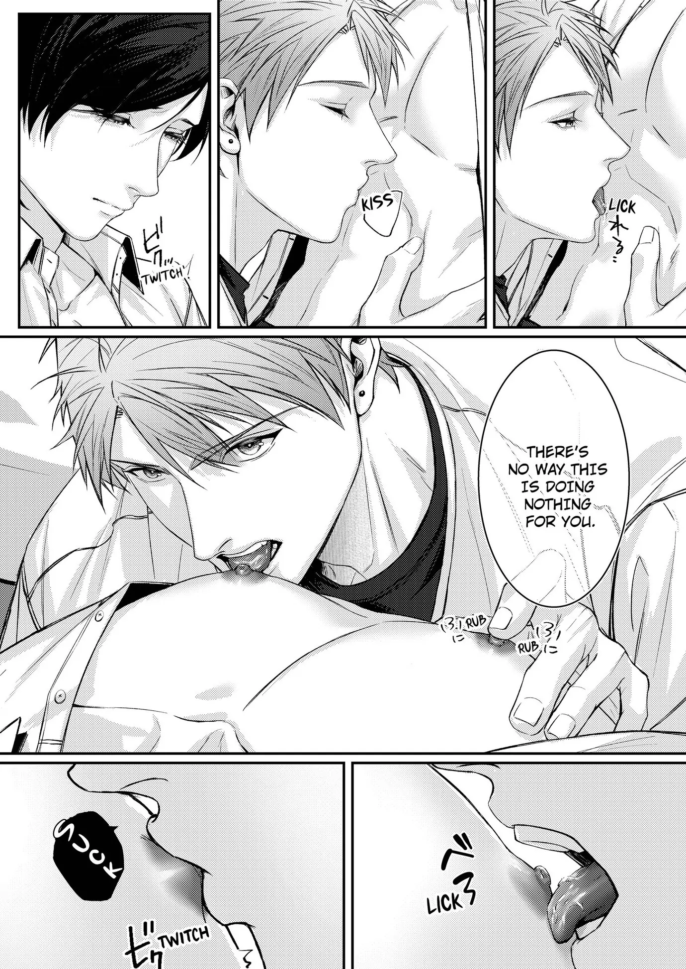 Getting a Rise Out of My Moody Childhood Friend [ Official ] - Chapter 6 🔞 manhwa