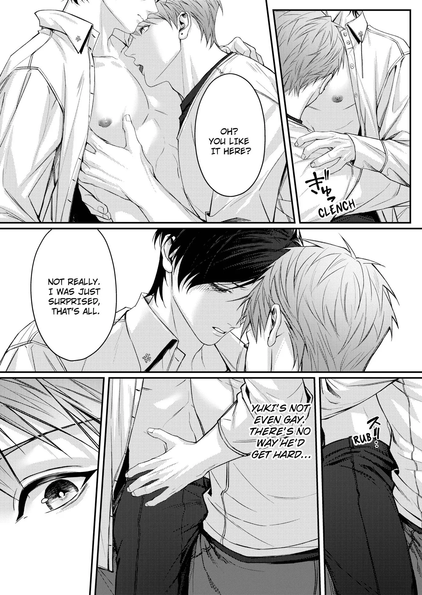 Getting a Rise Out of My Moody Childhood Friend [ Official ] - Chapter 6 🔞 manhwa
