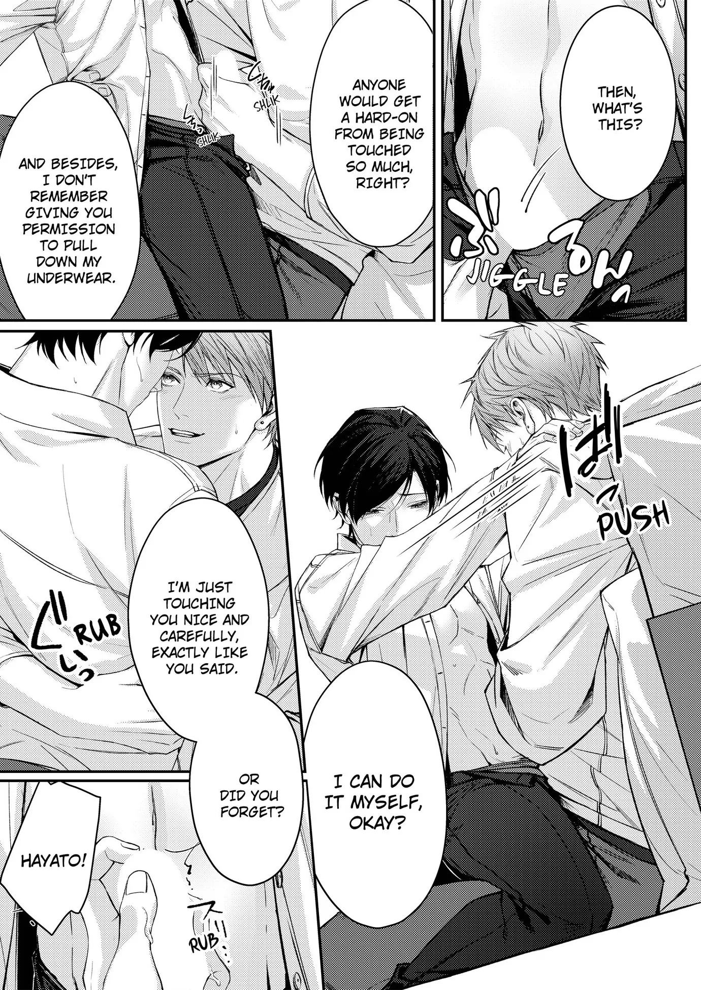Getting a Rise Out of My Moody Childhood Friend [ Official ] - Chapter 6 🔞 manhwa