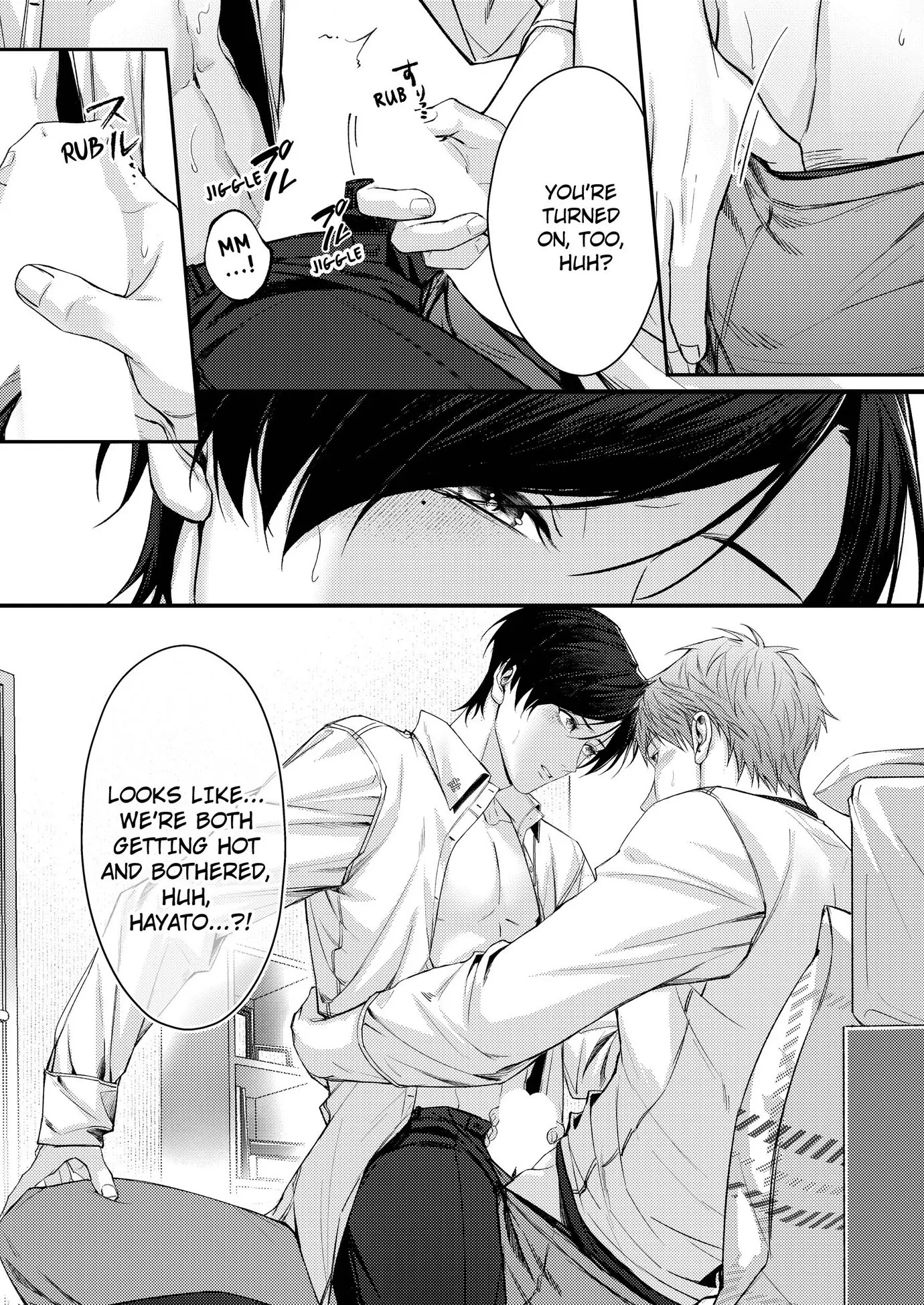 Getting a Rise Out of My Moody Childhood Friend [ Official ] - Chapter 6 🔞 manhwa