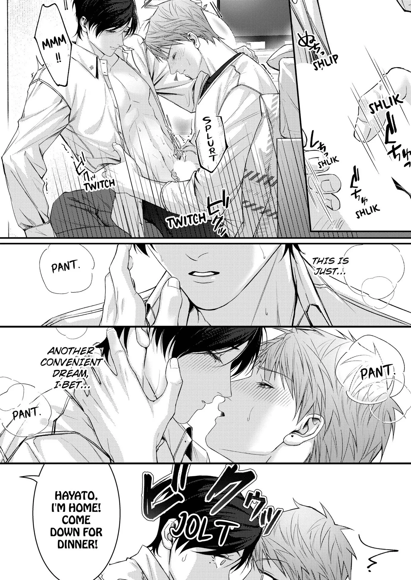 Getting a Rise Out of My Moody Childhood Friend [ Official ] - Chapter 6 🔞 manhwa