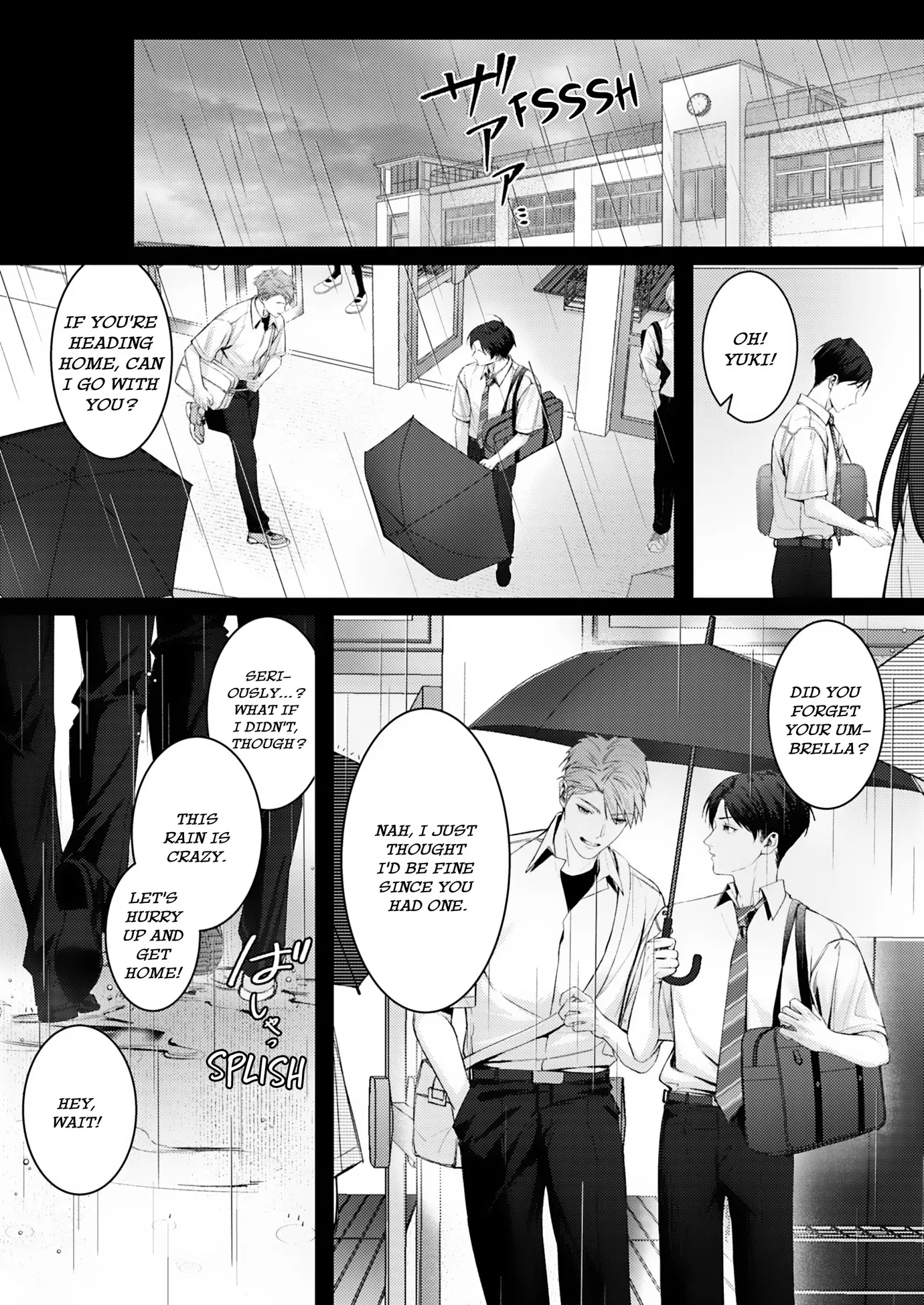 Getting a Rise Out of My Moody Childhood Friend [ Official ] - Chapter 7 manhwa
