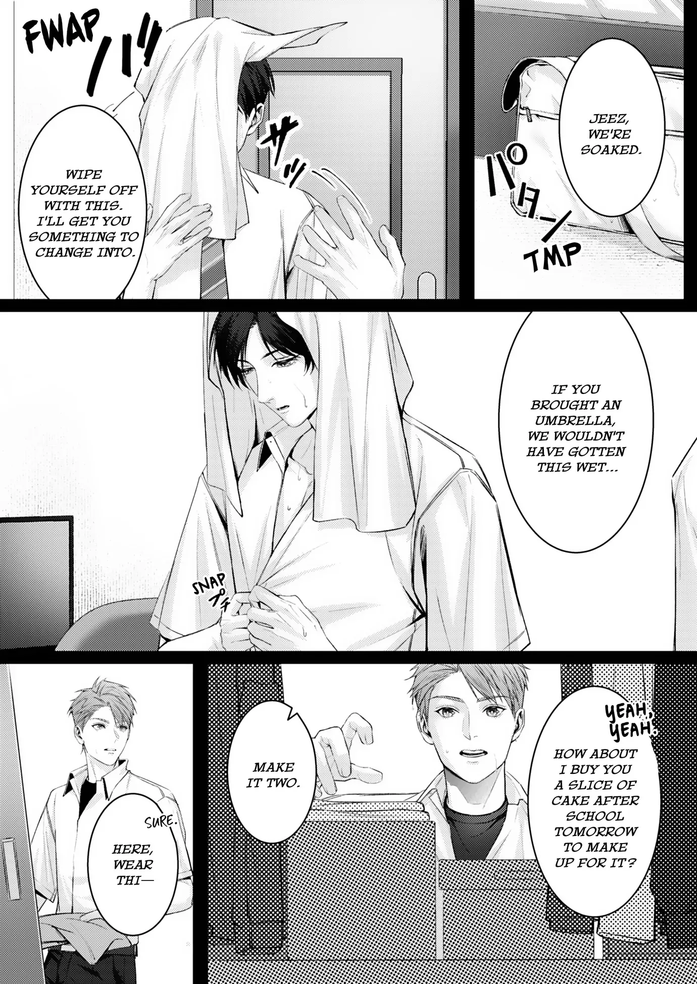 Getting a Rise Out of My Moody Childhood Friend [ Official ] - Chapter 7 manhwa