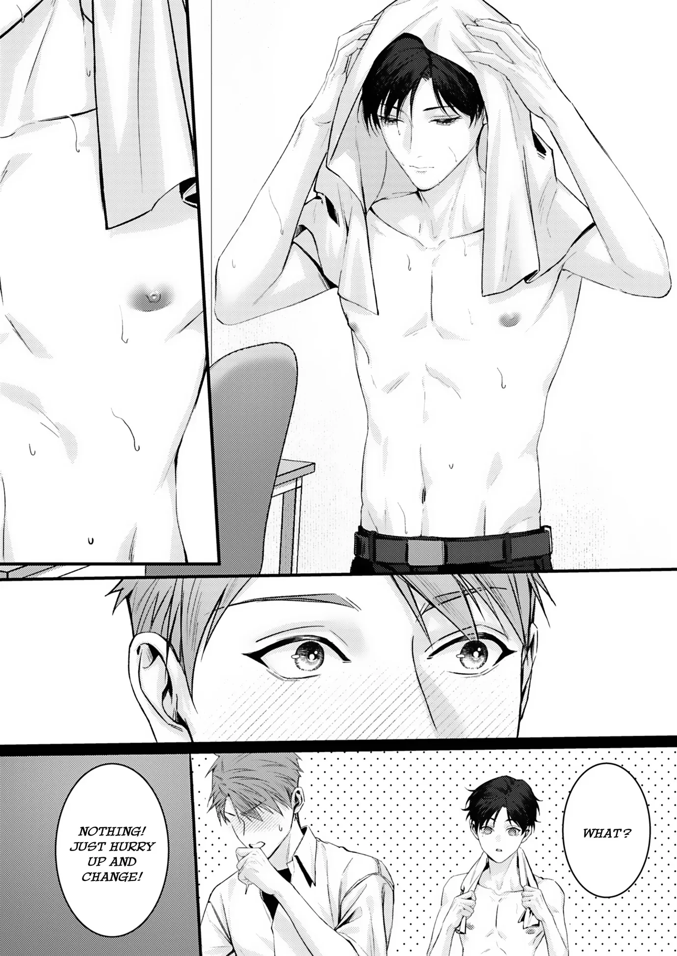 Getting a Rise Out of My Moody Childhood Friend [ Official ] - Chapter 7 manhwa