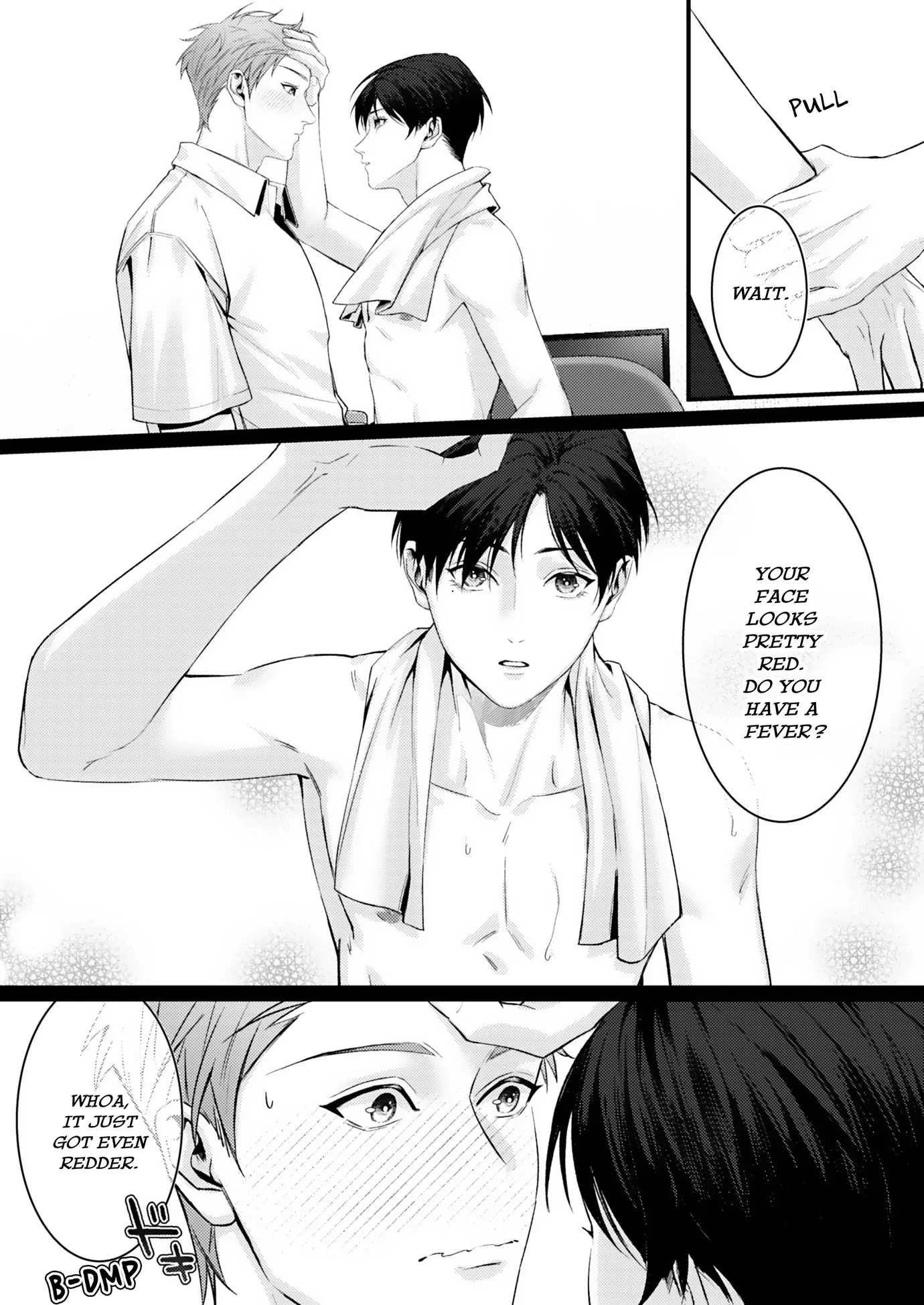 Getting a Rise Out of My Moody Childhood Friend [ Official ] - Chapter 7 manhwa